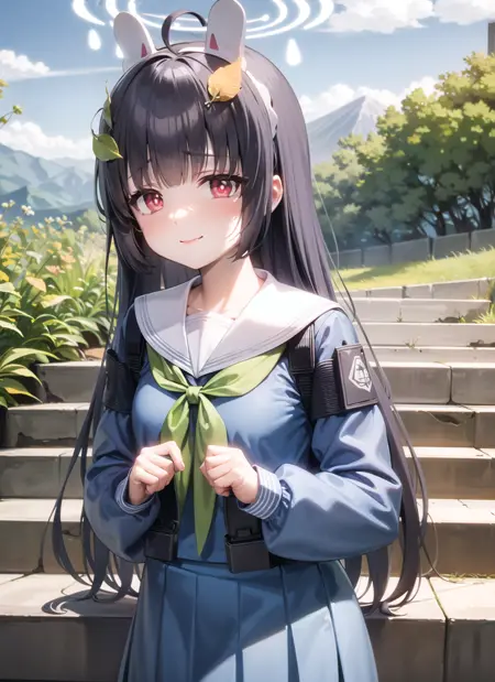 Kasumizawa Miyu (霞沢ミユ) Blue Archive | Character Lora 1376