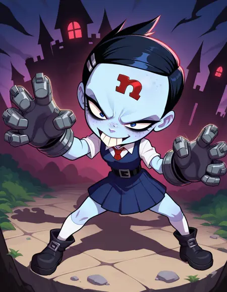 Nina Cortex - Crash Bandicoot (IL)