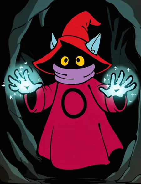 Orko (Masters of the Universe 1987) - Pony