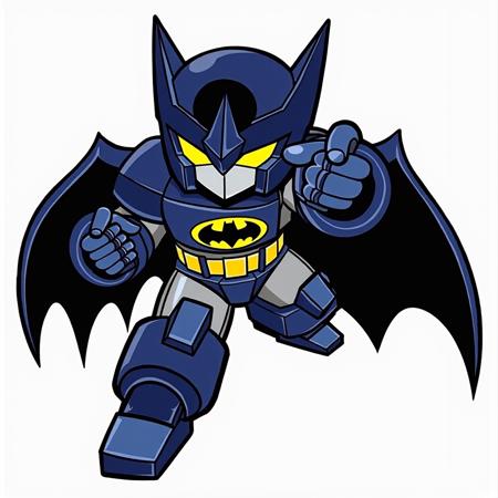 Super Robot Style Flux | v1.0