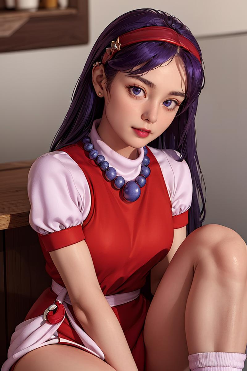 Athena Asamiya [KOF] image by DoctorStasis