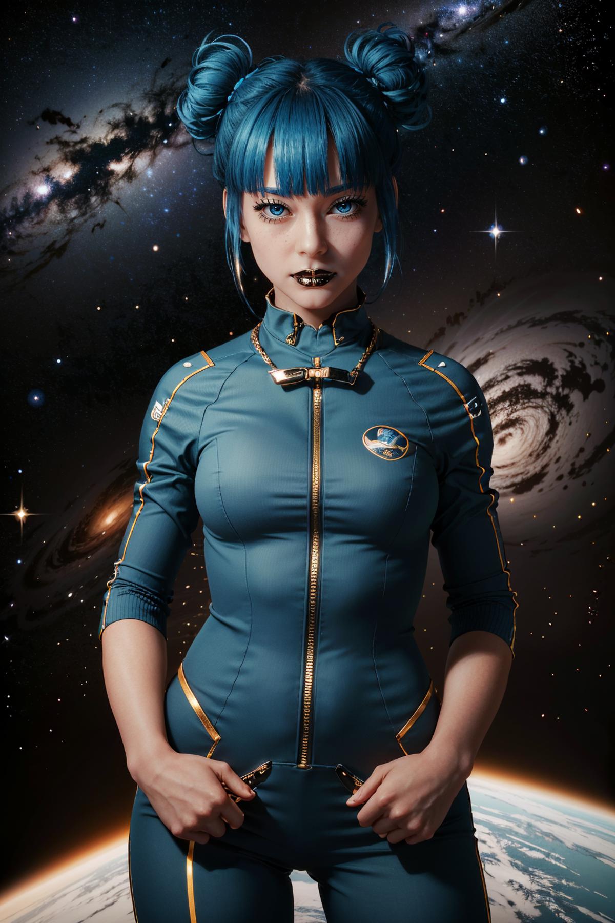 Cheri Nowlin from Cyberpunk 2077 image by BloodRedKittie