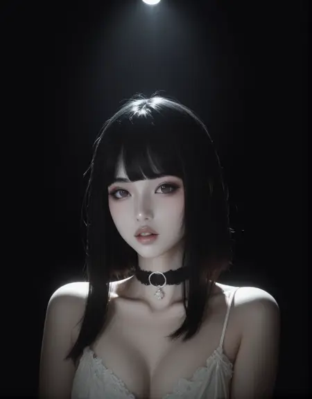 Stage focus light effect