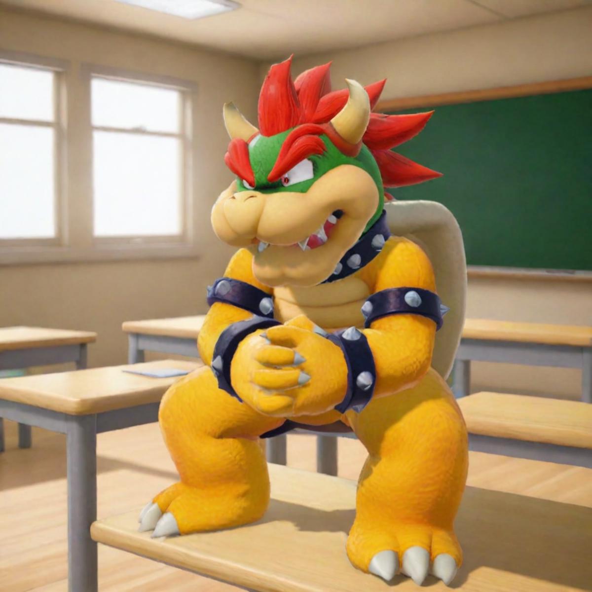 Bowser rework image by TouchNight