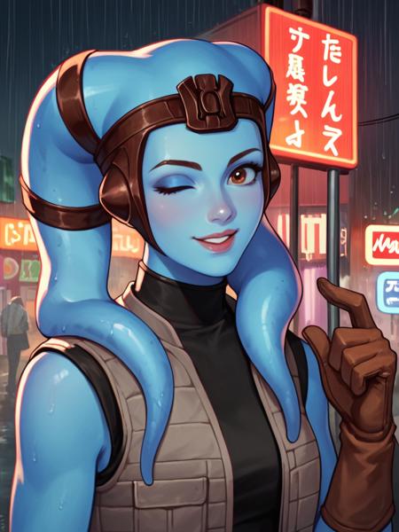 Mission Vao from Star Wars: Knights of the Old Republic | PonyXL v1.0
