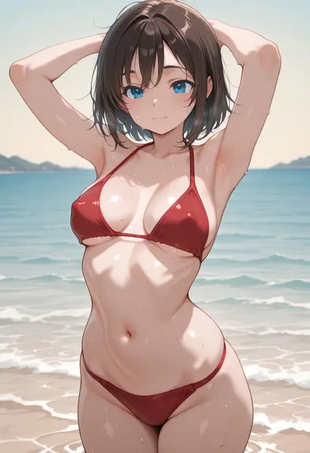 Aoi chan Original Character