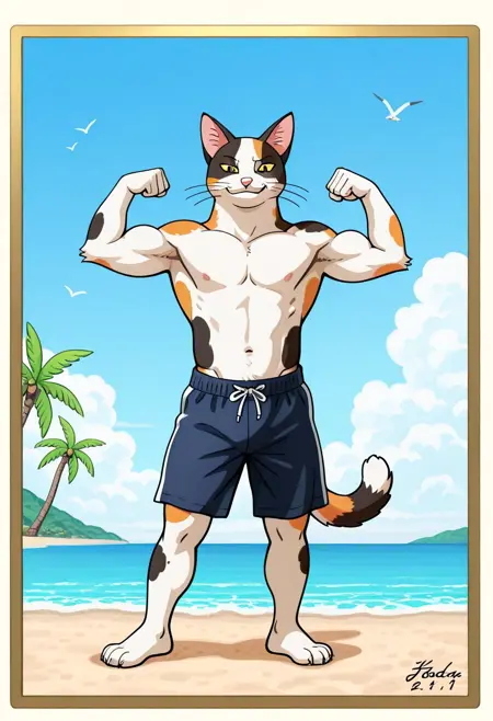 J. Lada - 2D illustrations