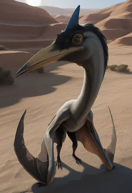 quetzalcoatlus (Jurassic world)