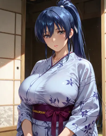 Chizuru Kunoichi Bakumatsu Kitan - The Last Kunoichi