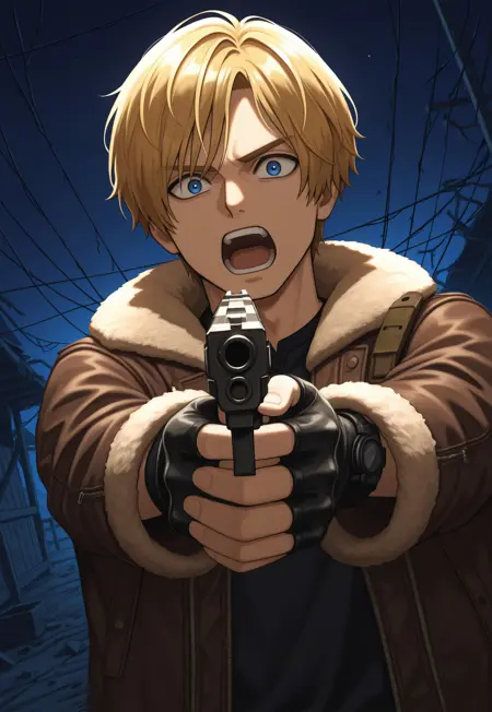 Leon S. Kennedy (Resident Evil 4 Remake) - Illustrious