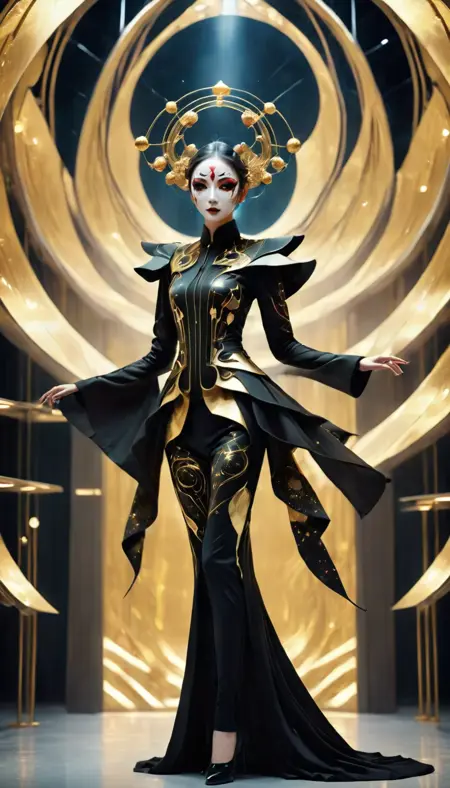 白棱XL_数码戏画 Digital Pictorial