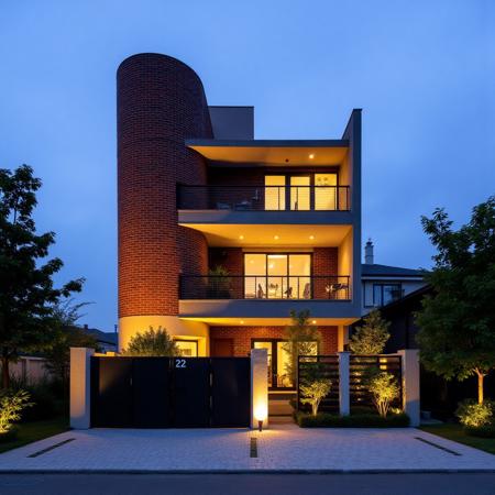 CTAI-Curved house v1.0