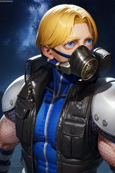 Doctrine Dark (M/F) - Fighting EX Layer