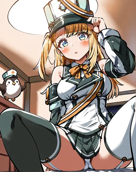 [Dekinai] Pengin Pina Illustrious XL (2 outfits) | Virtual Youtuber