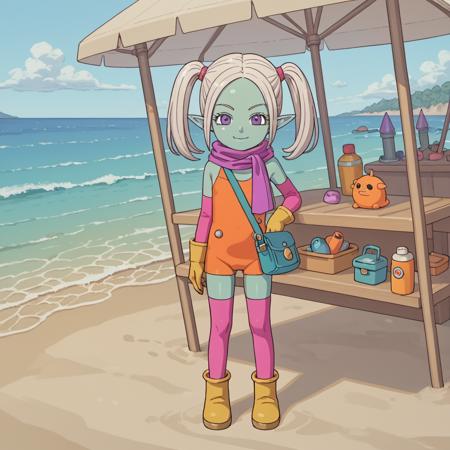 Panzy (Dragonball Daima) Panzy (Dragon Ball Daima)