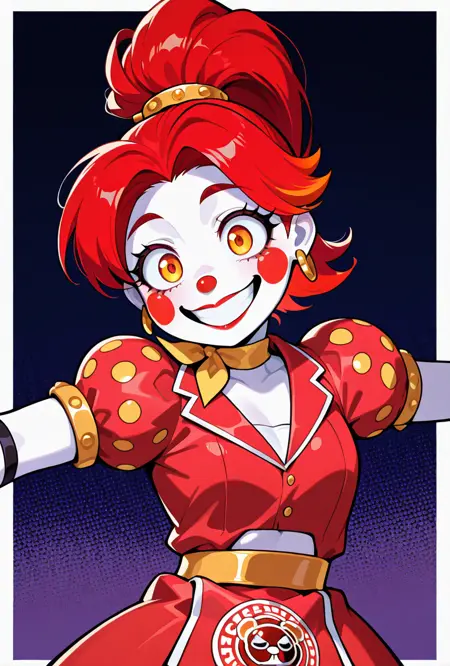 Glamrock Circus Baby FNAF / Five Nights at Freddy's Security Breach Ruin Pony + illust
