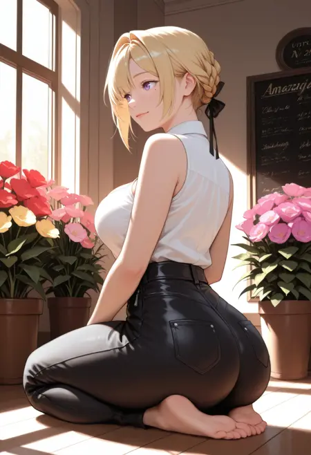 Zenless Zone Zero - Evelyn