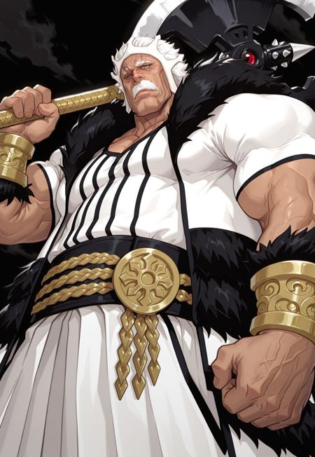 Baraggan BLEACH V1