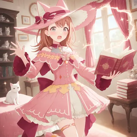 Pretty Cat Witch (Hanasato Minori) / Project SEKAI