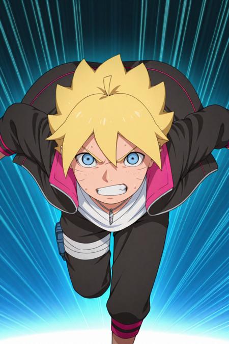 Boruto Uzumaki - Next Generations - (Illustrious) [Commission] V1