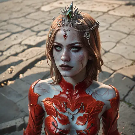 Orin the Red (Baldur's Gate 3) [Pony]