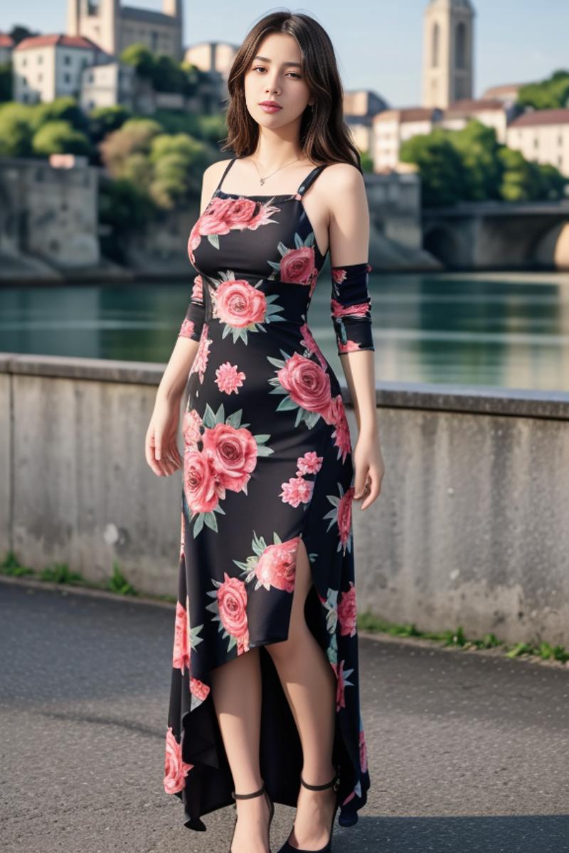 Floral Dress Collection By Stable Yogi image by Stable_Yogi