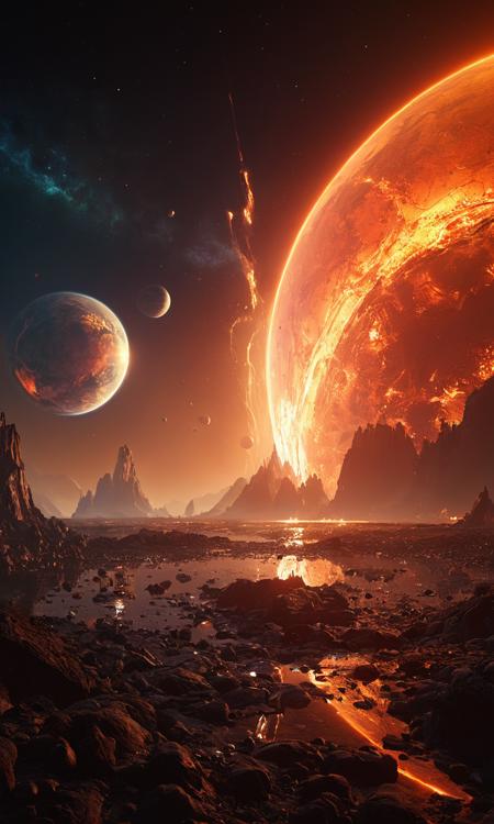cinematic still piercing light, (aesthetic:1.1), (dim colors:1.2), BREAK, A futuristic epic disaster scene of Earth drowning in another planet made of translucent materials, and its internal structure is clearly visible, including magma spills and light-emitting explosions. its precise construction and possible geostructure . High-tech and futuristic holographic scan of planet body,bioluminescence ,fiber optics, masterpieces, octane rendering, unreal engine, , intricate details, UHDR , 32K . emotional, harmonious, vignette, 4k epic detailed, shot on kodak, 35mm photo, sharp focus, high budget, cinemascope, moody, epic, gorgeous, film grain, grainy, piercing light, (aesthetic:1.1), (dim colors:1.2), BREAK, A futuristic epic disaster scene of Earth drowning in another planet made of translucent materials, and its internal structure is clearly visible, including magma spills and light-emitting explosions. its precise construction and possible geostructure. High-tech and futuristic holographic scan of planet body,bioluminescence,fiber optics, masterpieces, octane rendering, unreal engine,, intricate details, UHDR, 32K, cinematic, professional, winning candid, highly detailed, warm color, modern, stylish, amazing, awarded, best, romantic, dramatic, contemporary, deep vibrant, complex, original, beautiful, sleek