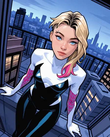 Amy Reeder Style (Illustrious)