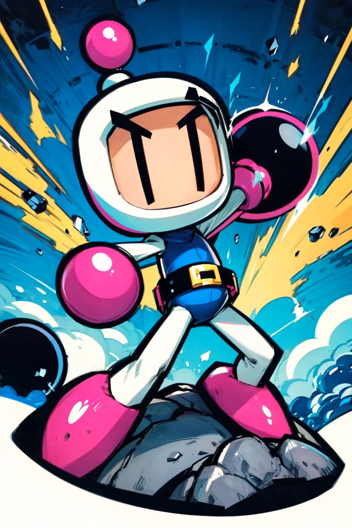 Bomberman image by Kayako