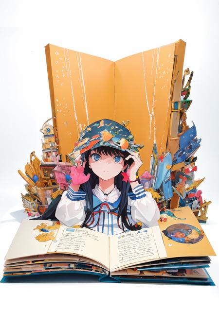 Pop-Up book 立体书 test v1.0