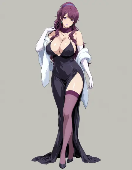 Odagiri & Nishikiori: Saishuu Chikan Densha NEXT (OVA)  小田切 尚美 & 錦織 小百合