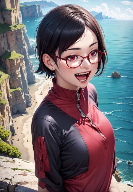 Sarada Uchiha, Heroes Wiki