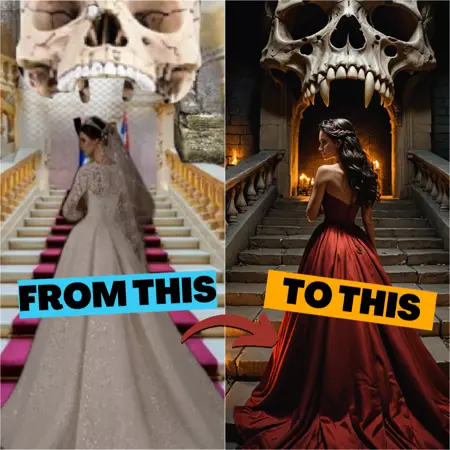 Blend Multiple Image in One Custom Composition Flux