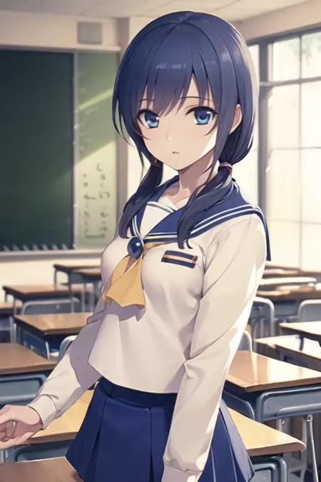 Ayumi Shinozaki (Corpse Party)