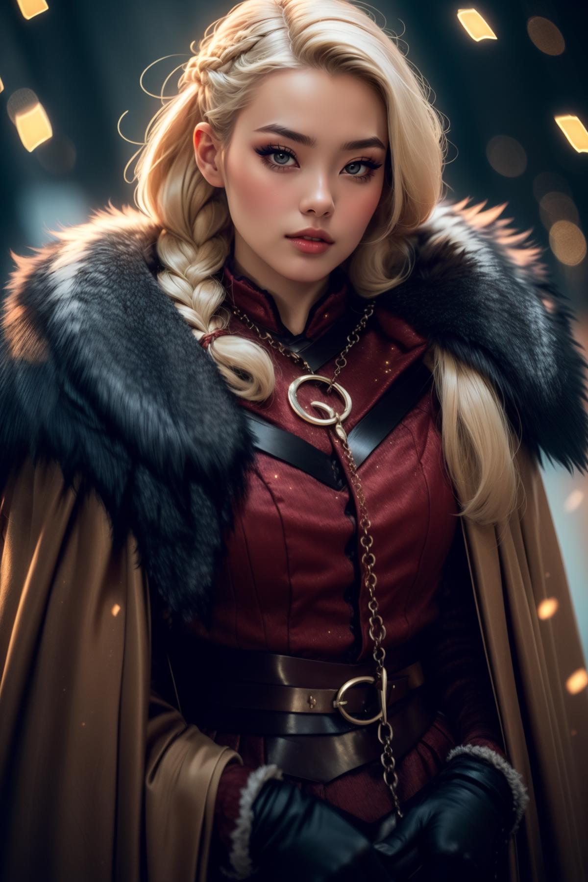 "Modern" Lady of Winterfell | Game of Thrones Inspired image by Sophorium