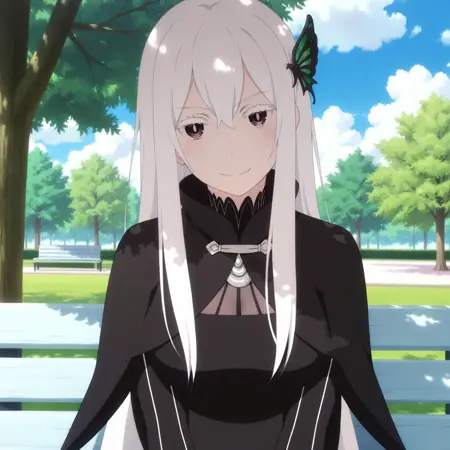 Echidna/エキドナ Re:Zero/リゼロ [ill/SD1.5]