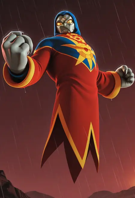 Black Death - Sonic Archie Comics