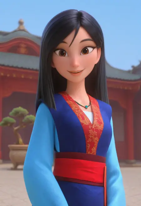 Mulan (Ralph Breaks the Internet) [Illustrious]