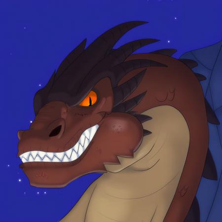 Smaug the dragon - hobbit V1