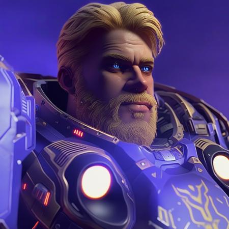 Starcraft 2 Portraits Terran V.1