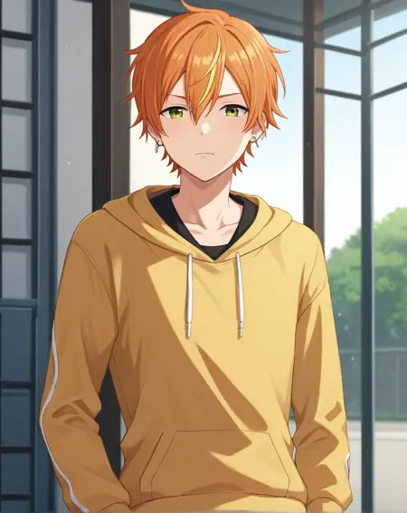 Shinonome Akito SDXL LoRA + Pony // Project SEKAI