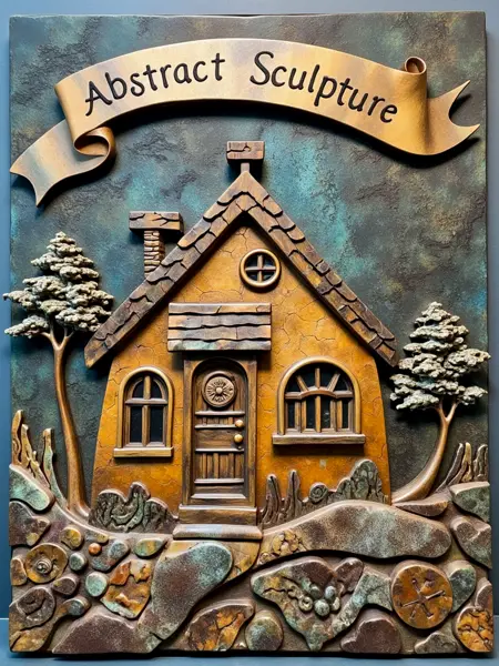 Abstract Sculpture - CE