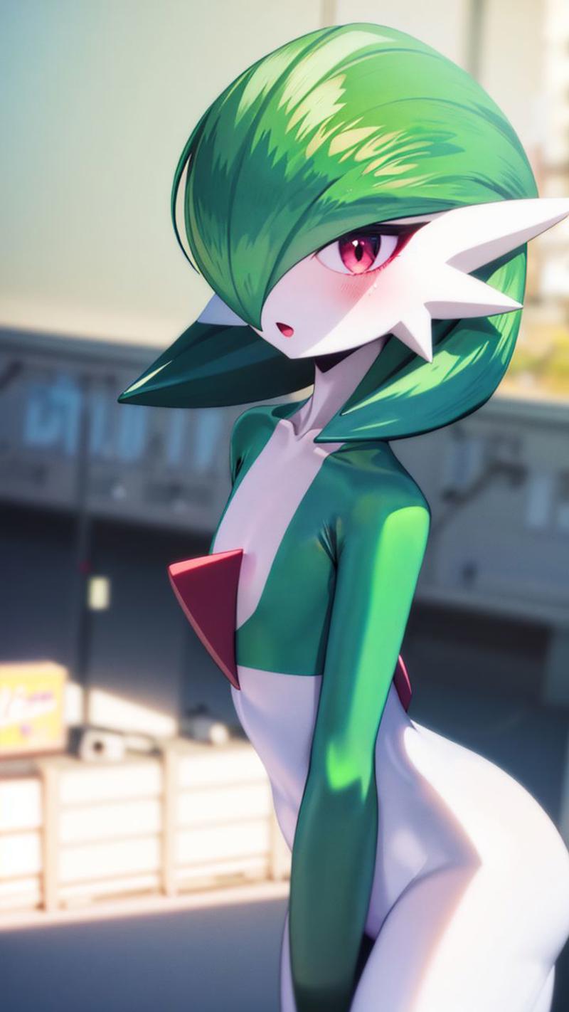 Gardevoir image by marusame