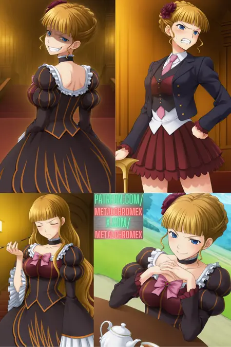 Beatrice (Umineko When They Cry, PlayStation 3 artwork)