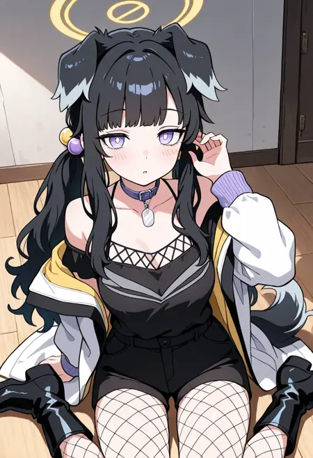 Nekozuka Hibiki | 猫塚ヒビキ (Blue Archive) [Illustrious & Pony]