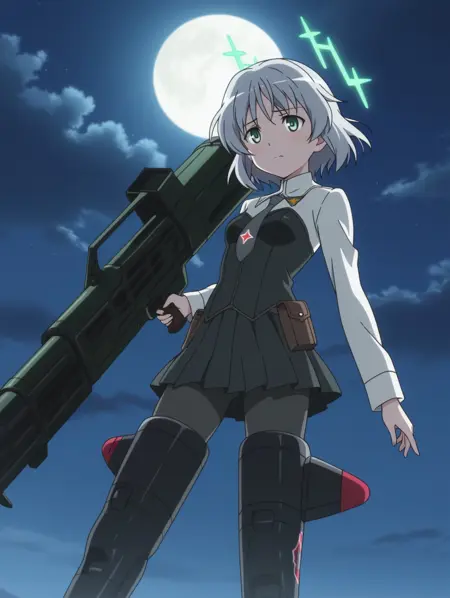 Sanya V. Litvyak - Strike Witches
