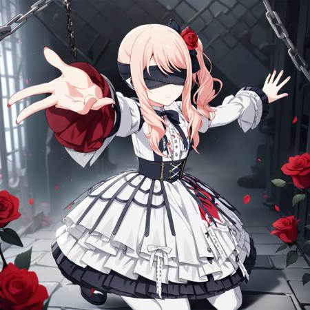 Bloom of Pain (Akiyama Mizuki) / Project SEKAI AnimagineXL V3.1