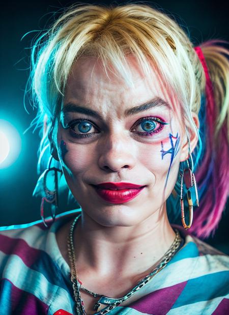 Margot Robbie (3 in 1 characters: Herself, Harley Quinn and Barbie ...