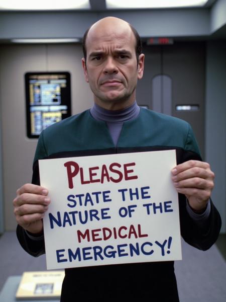 The Doctor (Star Trek - VOY) - Flux.D V1