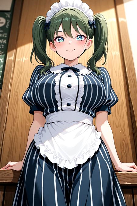 Goddess Café Terrace - Ririka Chiyoda - Illustrious v1.0